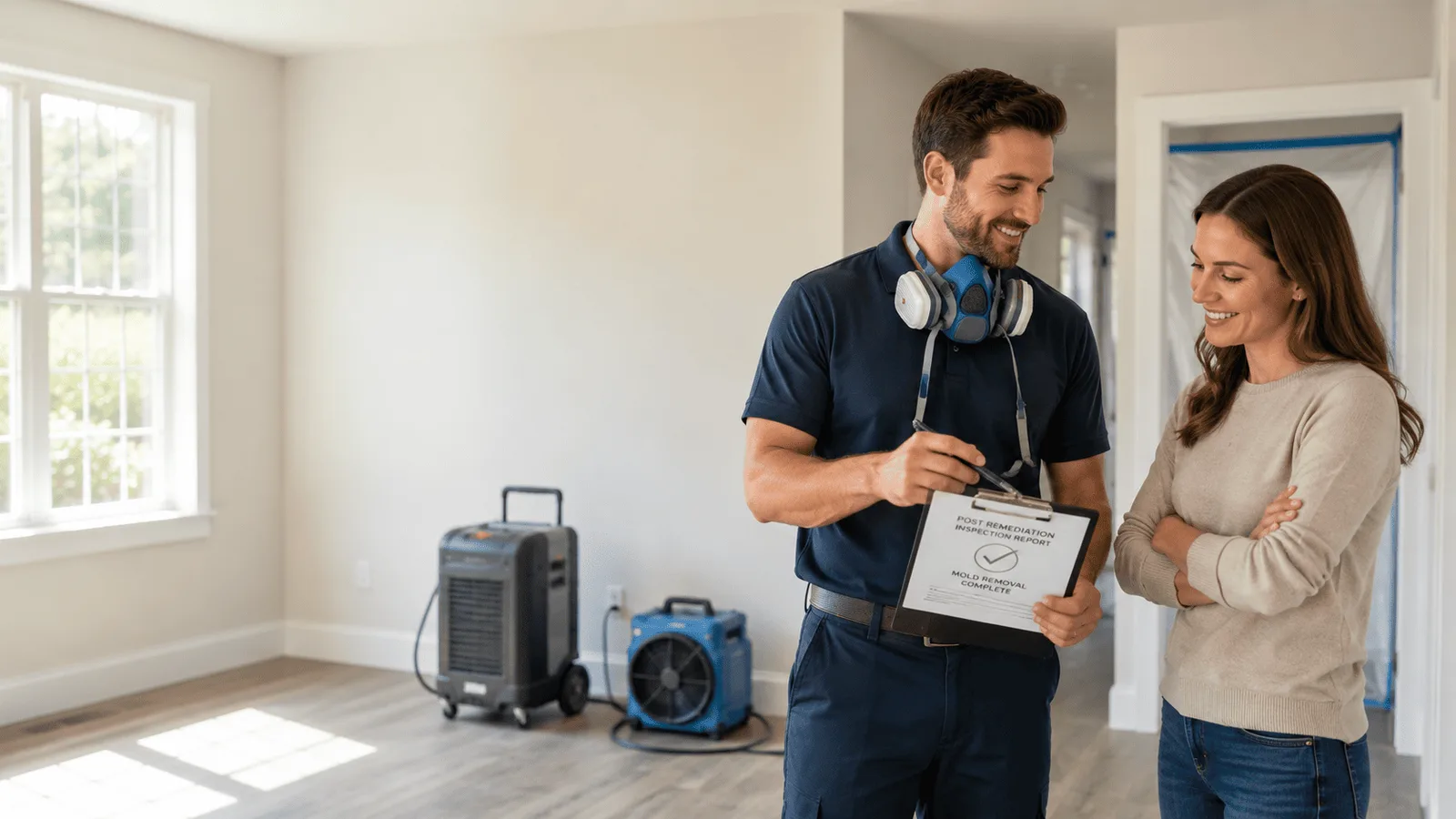 Why choose Mold Inspection in Flower Mound, TX